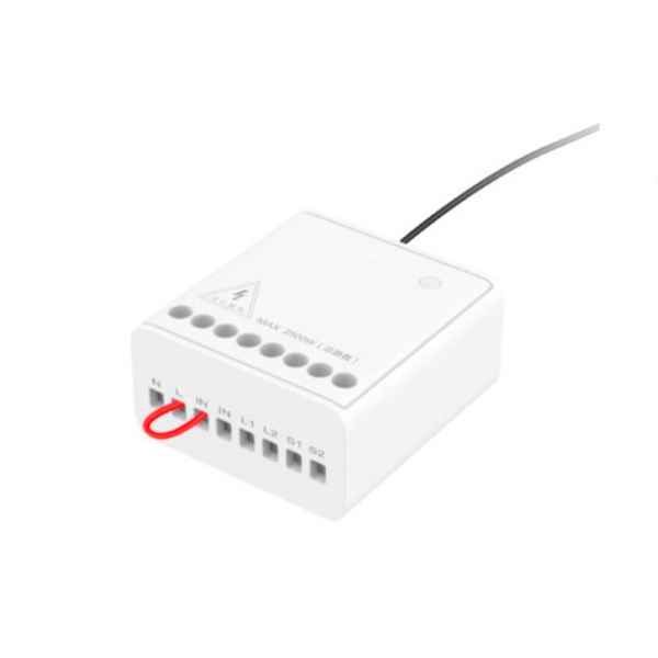 Контроллер Xiaomi Aqara Wireless Relay Controller LLKZMK11LM