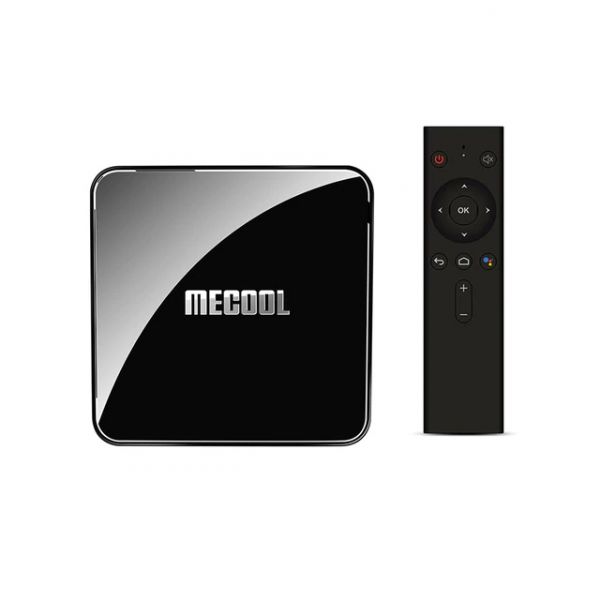 Смарт ТВ приставка MECOOL KM3 4/64Gb 