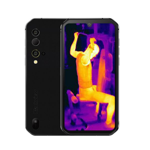 Blackview BV9900 Pro black ТЕПЛОВИЗОР