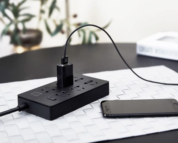 Сетевой фильтр Xiaomi AIGO Power Strip 6 розеток 1.8m (TC0601)