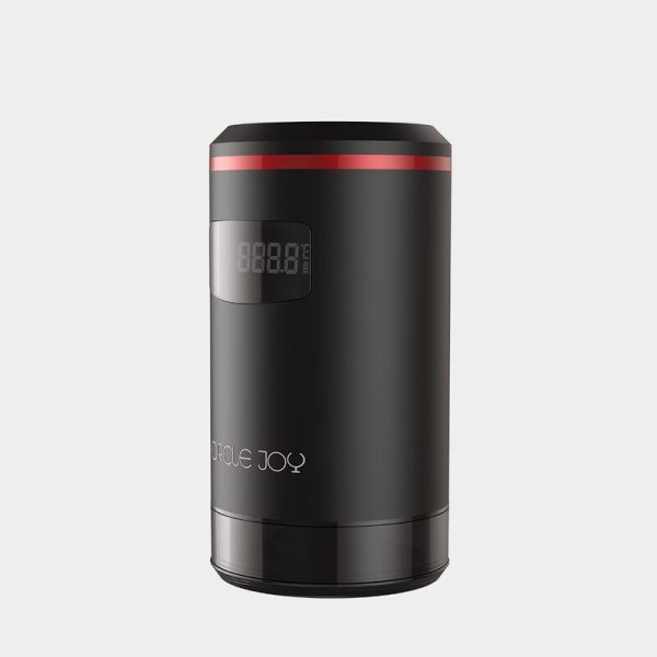 Вакуумная пробка для вина Xiaomi Circle Joy Electric Vacuum Stopper (CJ-JS03) Black