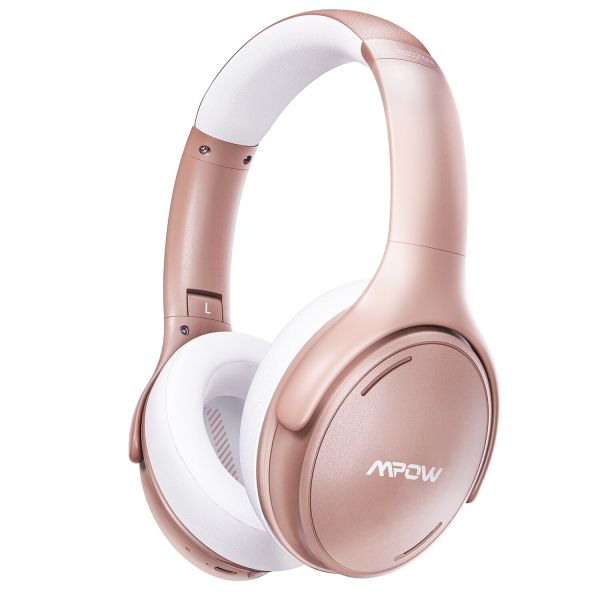 Наушники Mpow H19 IPO pink
