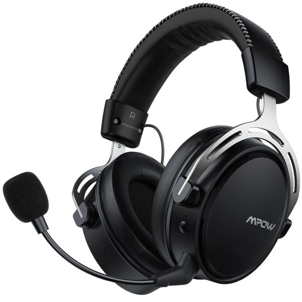 Наушники Mpow Air 2 black-silver