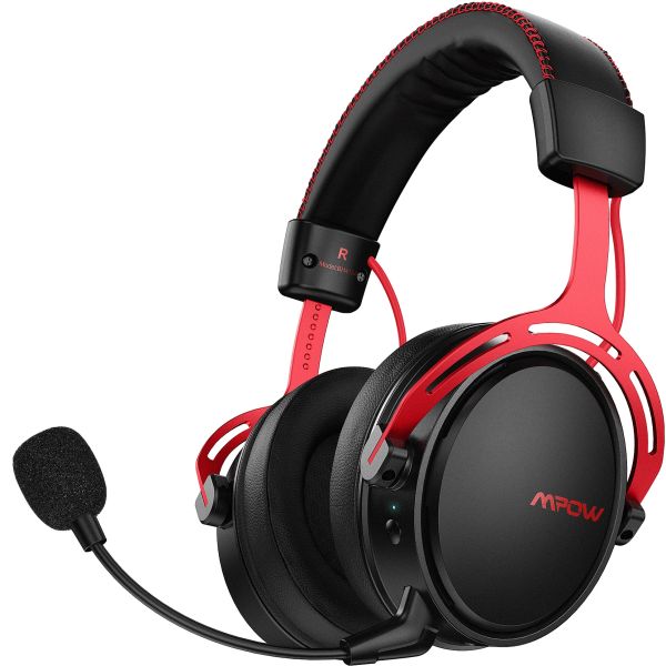 Наушники Mpow Air 2 black-red
