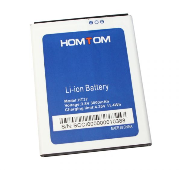 Аккумулятор для мобильного телефона Homtom HT37/HT37 Pro (3000 mAh)