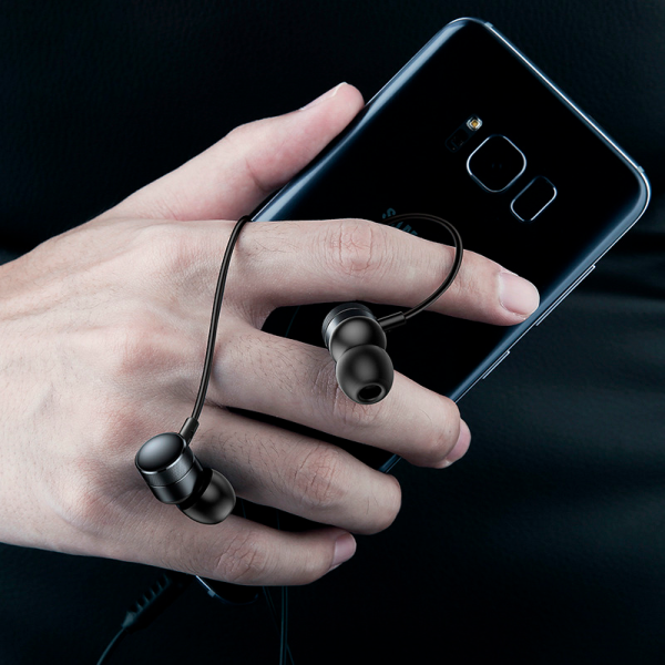 Наушники Baseus H04 black