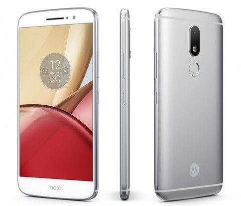 Motorola Moto M 4/32Gb silver