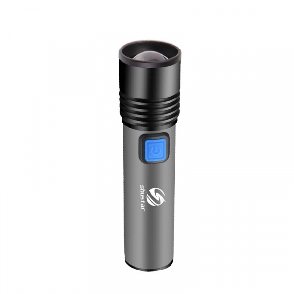 Фонарик Shustar S-230 XM-L T6 1200мАч IPX4 1000 Lumen black