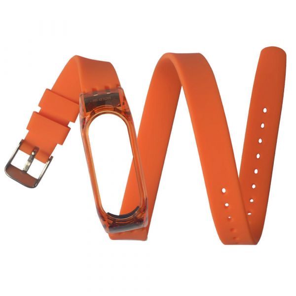 Ремешок Gasta Double Wristband for Xiaomi Mi Band 2 color Orange