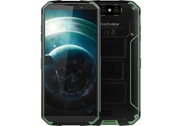 Blackview BV9500 Plus green