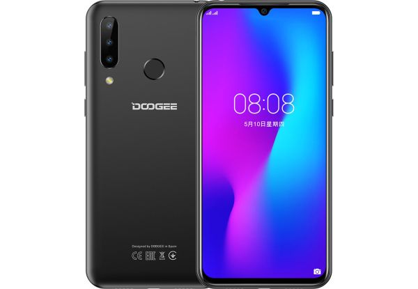 Doogee N20 black