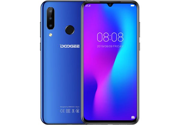 Doogee N20 blue