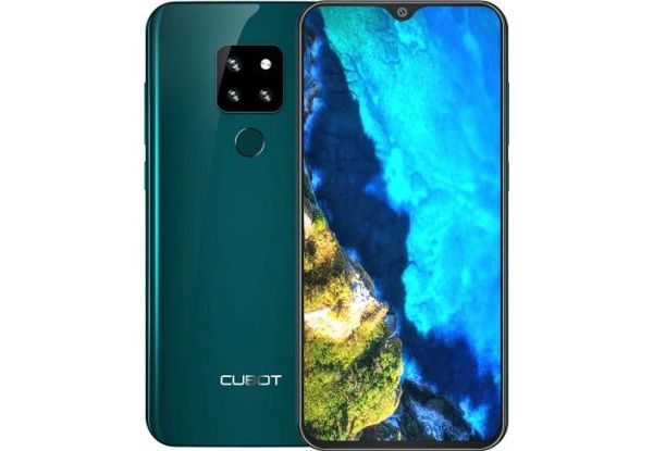 Cubot P30 green