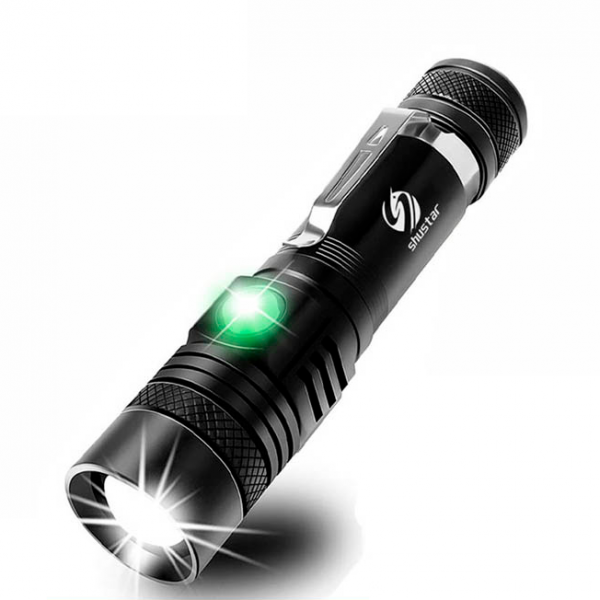Фонарик Shustar S-029 XM-L2 IP65 1500 Lumen black