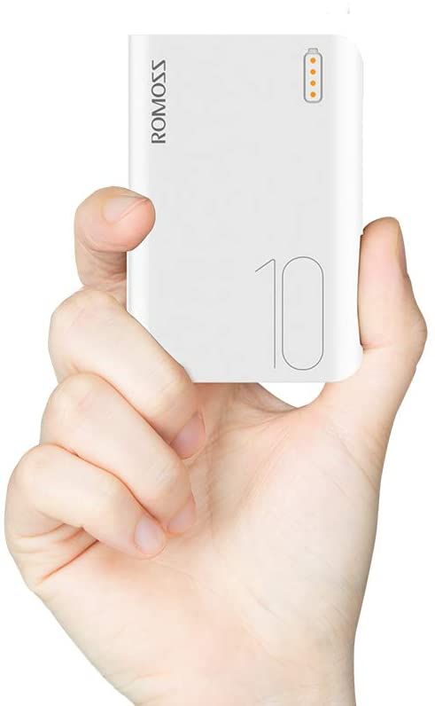 Банк заряда ROMOSS Sense 4 mini 10000mAh black