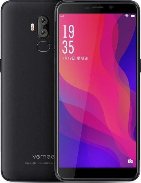 Vernee X2 black