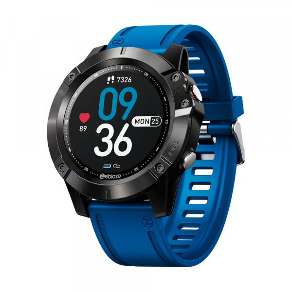 Смарт часы Zeblaze Vibe 6 blue