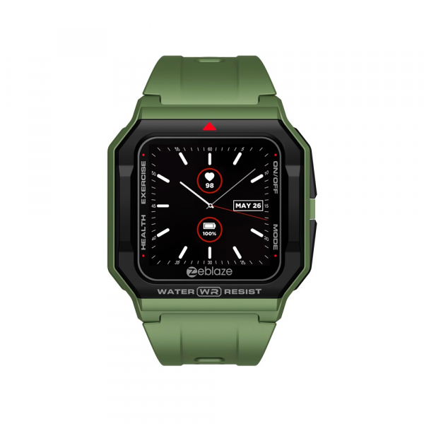 Смарт часы Zeblaze Ares green