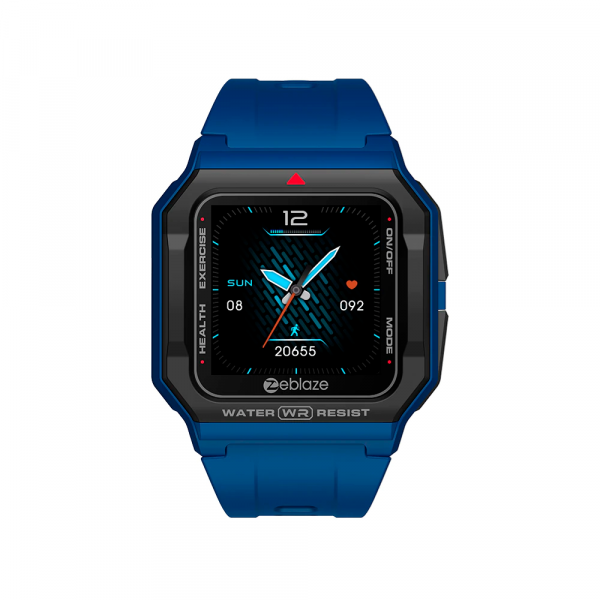 Смарт часы Zeblaze Ares blue