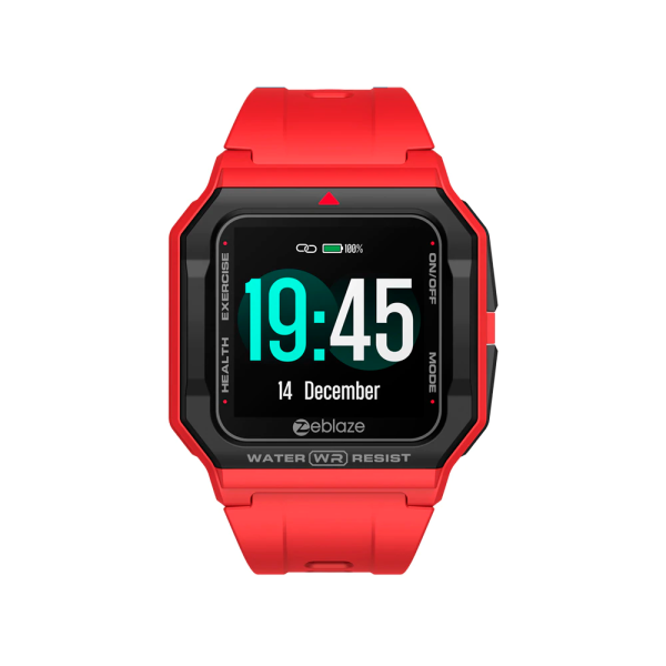 Смарт часы Zeblaze Ares red