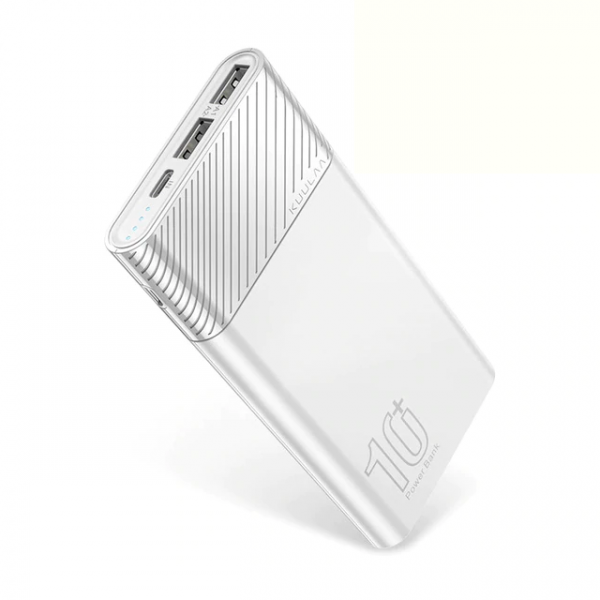 Банк заряда KUULAA KL-YD11 10000mAh white