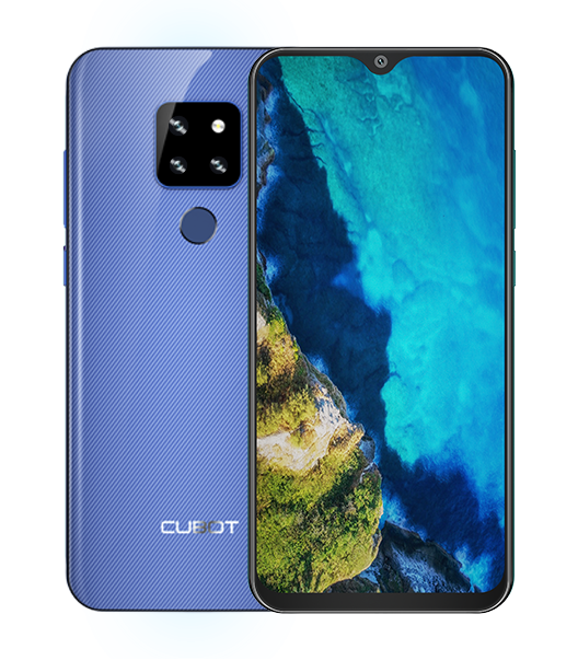 Cubot P30 blue
