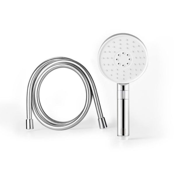 Лейка и шланг для душа Xiaomi DIIIB Big (DXHS001T+DXRG001) Silver