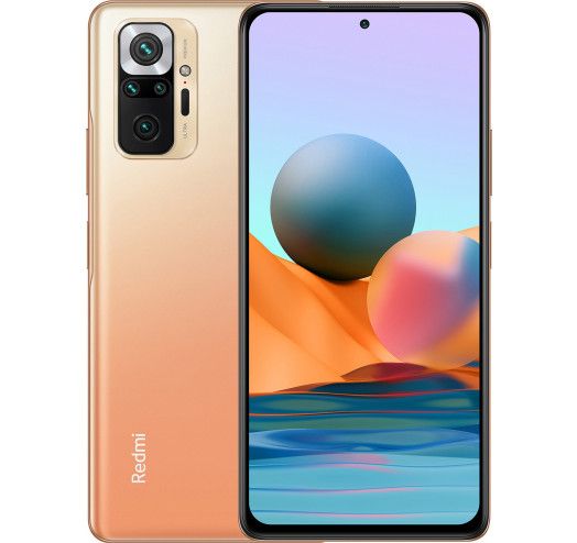 Xiaomi Redmi NOTE 10 Pro 6/64Gb bronze Global Version