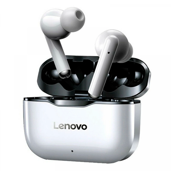 Наушники Lenovo LP1 silver