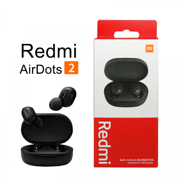 Наушники Xiaomi Redmi Airdots 2 black