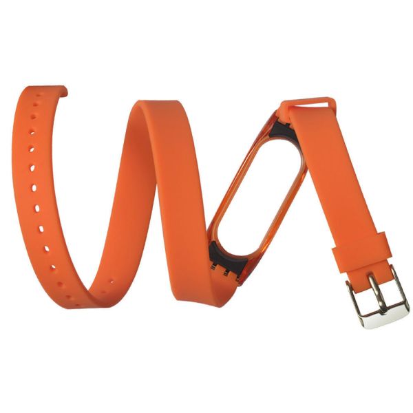 Ремешок Gasta Double Wristband for Xiaomi Mi Band 2 color Orange