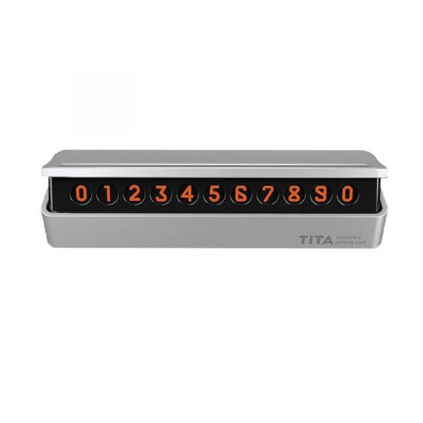Парковочная карта Xiaomi BCASE TITA Silver (GTT4192RT)