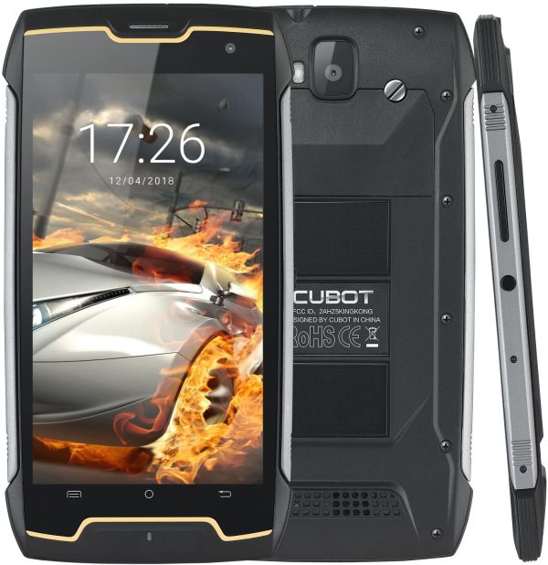 Cubot King Kong CS black