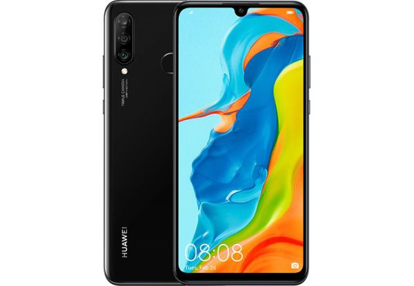 Huawei P30 Lite 4/128GB black Global Version