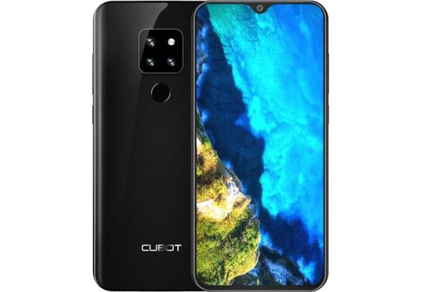 Cubot P30 black