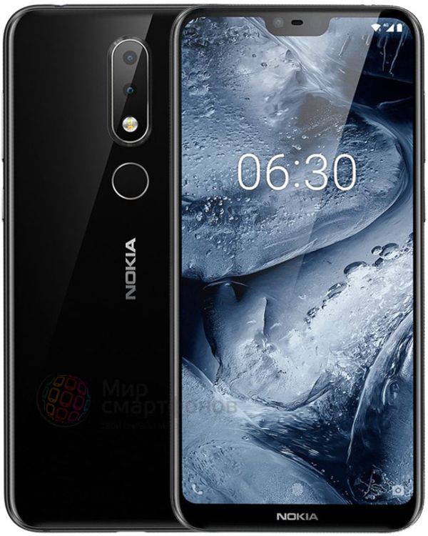 Nokia 6.1 Plus TA-1083 4/64Gb black REF