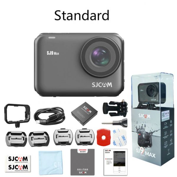 Экшн камера SJCAM SJ9 Max black