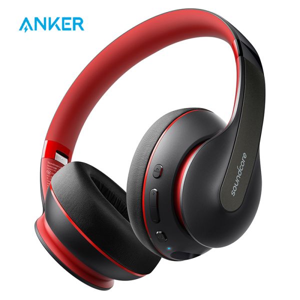 Наушники Anker Soundcore Life Q10 black-red
