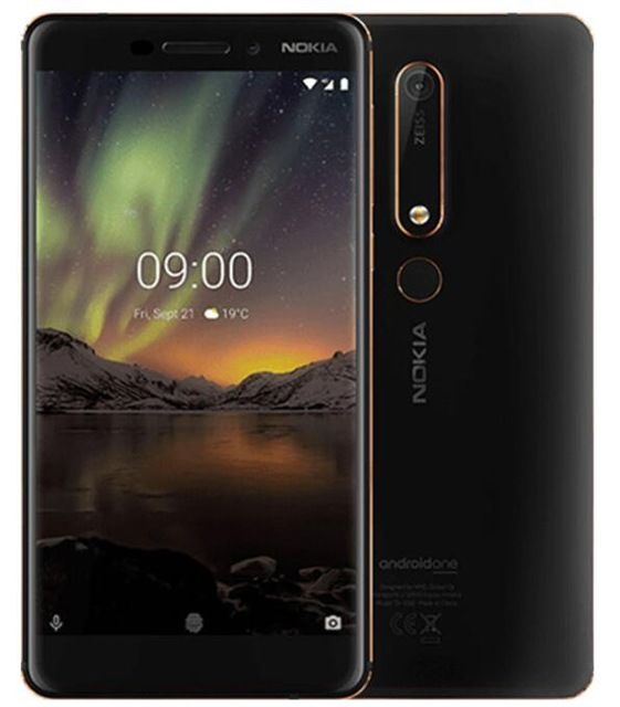 Nokia 6.1 TA-1054 4/32Gb black