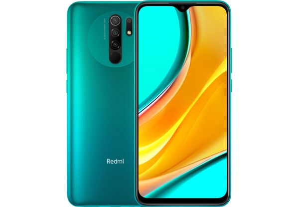 Xiaomi Redmi 9 3/32Gb green Global Version