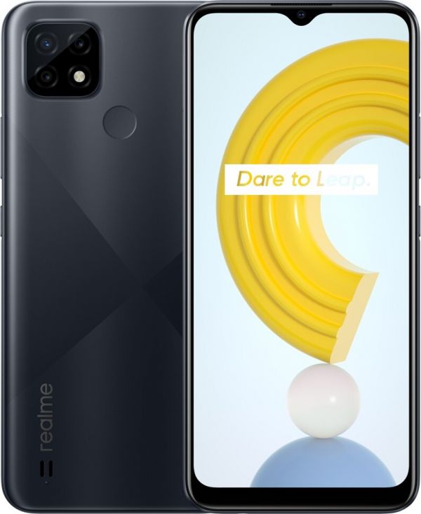 Realme C21 RMX3201 4/64Gb black Global version