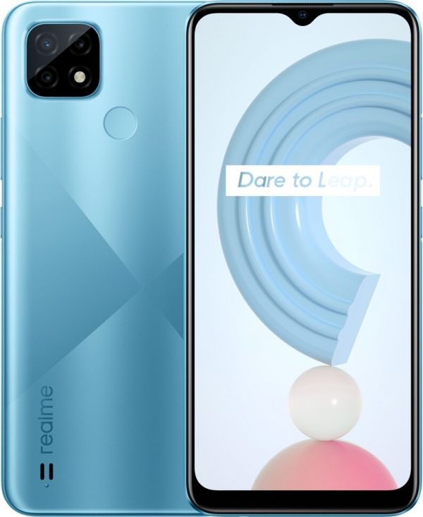 Realme C21 RMX3201 4/64Gb blue Global version