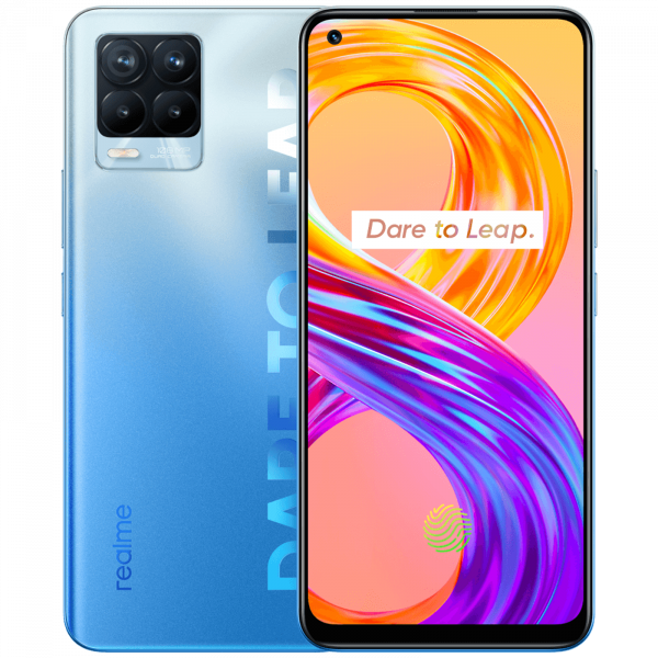Realme 8 Pro RMX3081 6/128Gb blue