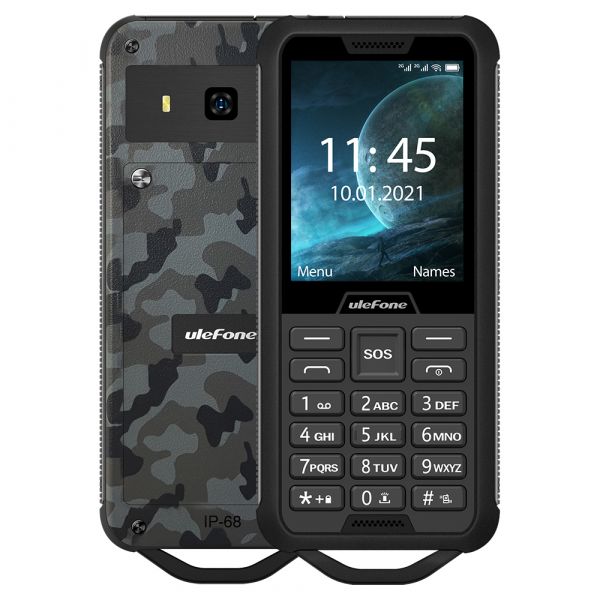 UleFone Armor Mini 2 camouflage English keyboard