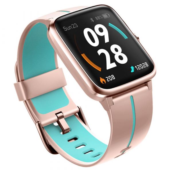 Смарт часы Ulefone Watch GPS pink-blue