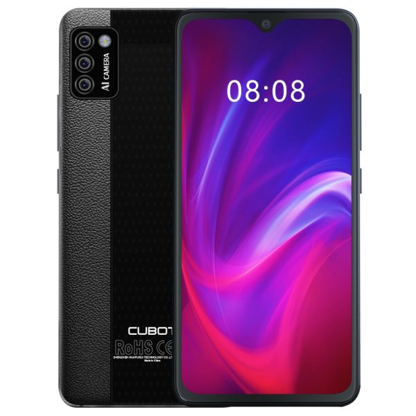 Cubot J8 black