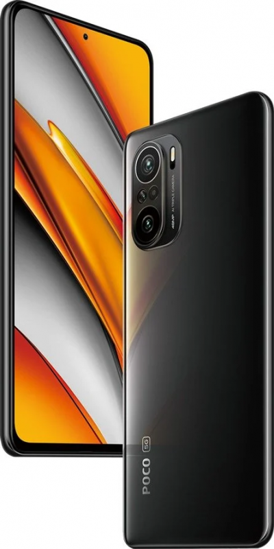Xiaomi POCO F3 6/128Gb black Global version