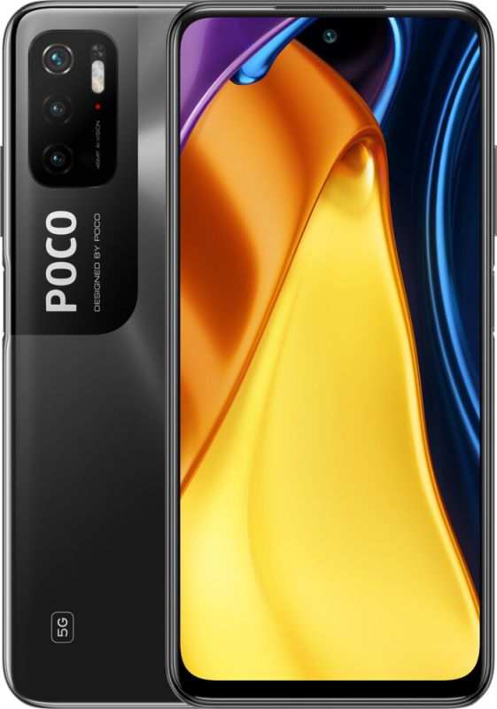 Xiaomi POCO M3 Pro 5G 6/128Gb black Global Version