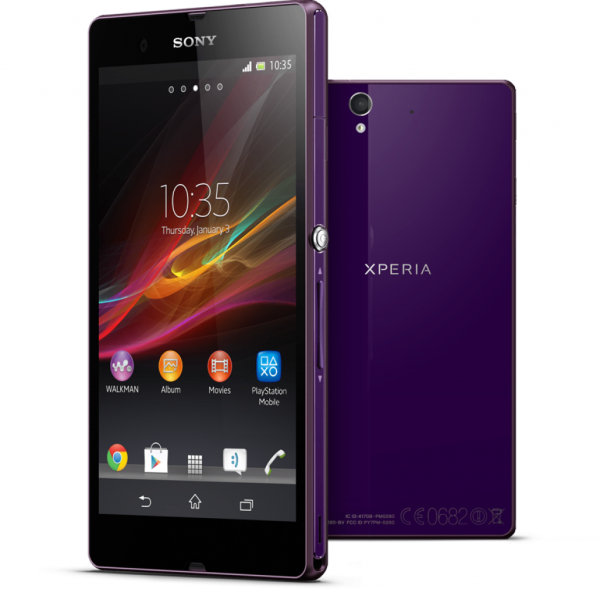 Sony Xperia Z C6603 purple REF