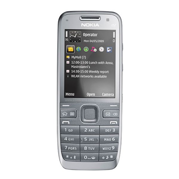 Nokia E52 silver REF